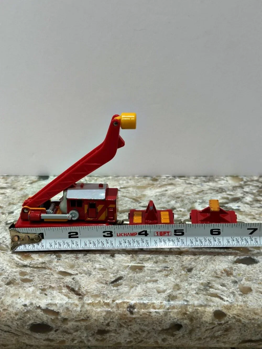 Thomas & Friends Rocky Crane with Support Cars Take Along 2006 Learning Curve
